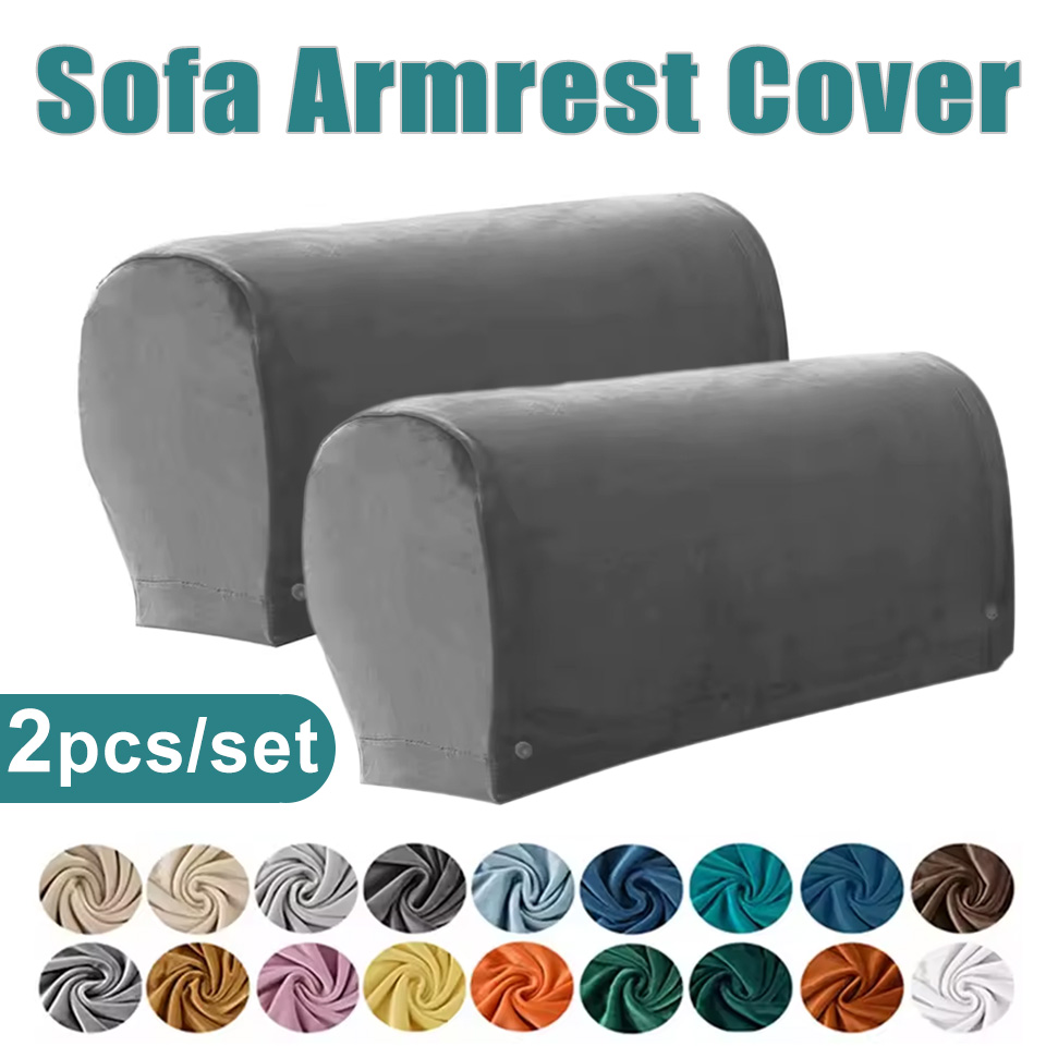 2pcs/set Velvet Sofa Armchair  - огляд і ціна Office Furniture Plan