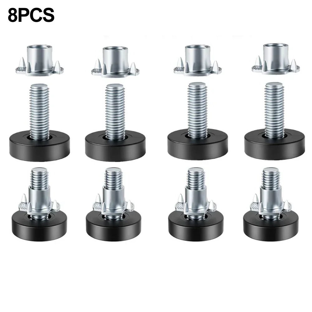 8PCS Adjustable Furniture Leve - огляд і ціна Office Furniture Cabinets