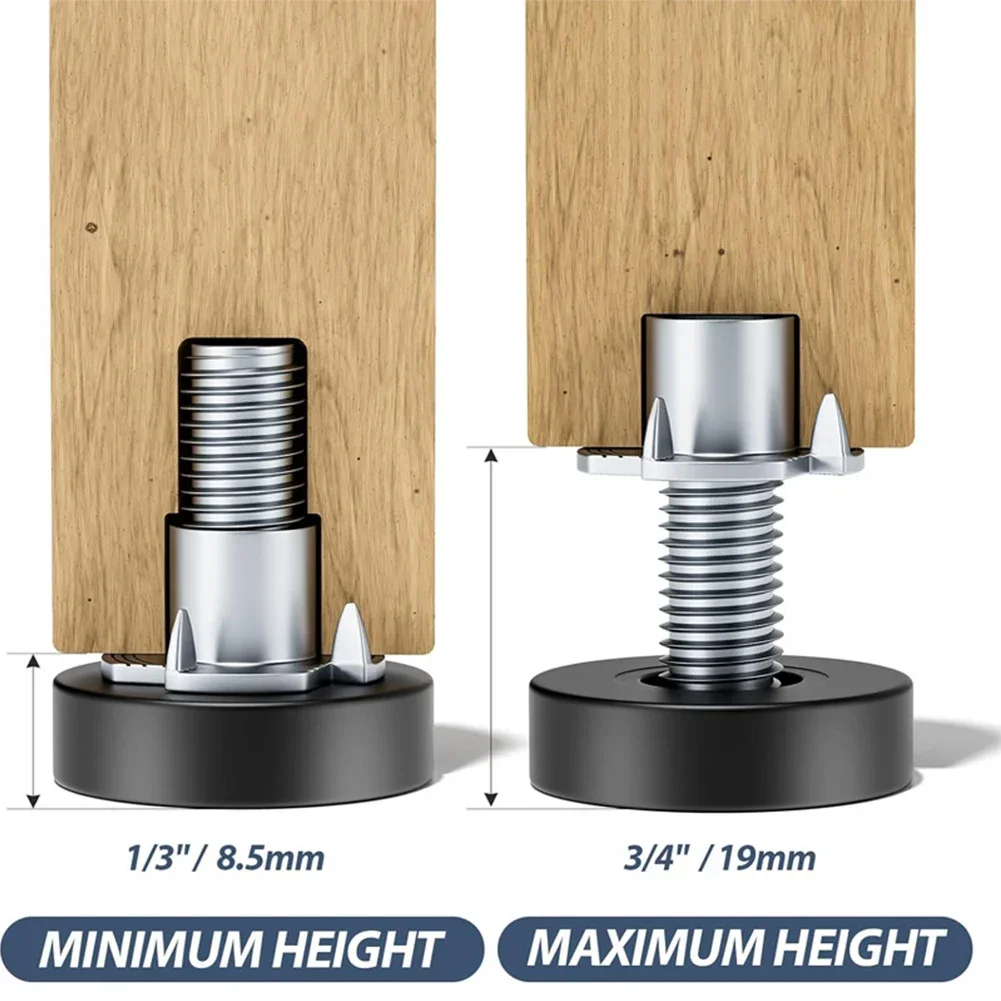 8PCS Adjustable Furniture Leve - огляд і ціна Office Furniture Cabinets